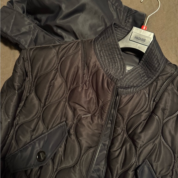 Mackage Black Kula coat - Picture 4 of 5